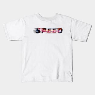 Speed - Tail Lights Kids T-Shirt